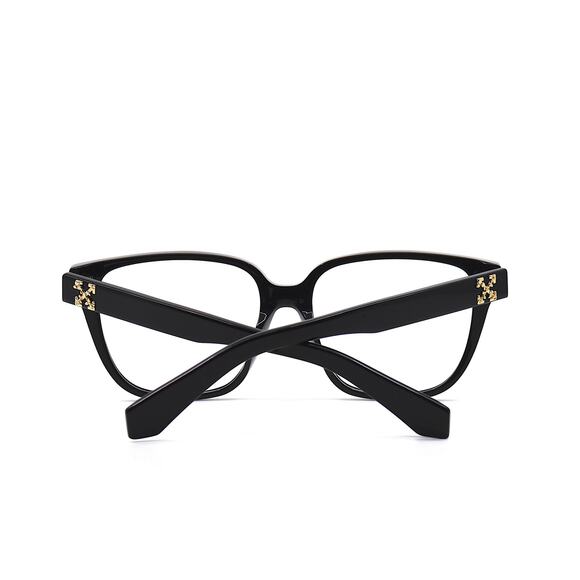 NEW! OFF-WHITE OERJ010 BLACK AUTHENTIC EYEGLASSES FRAME - Picture 8 of 12